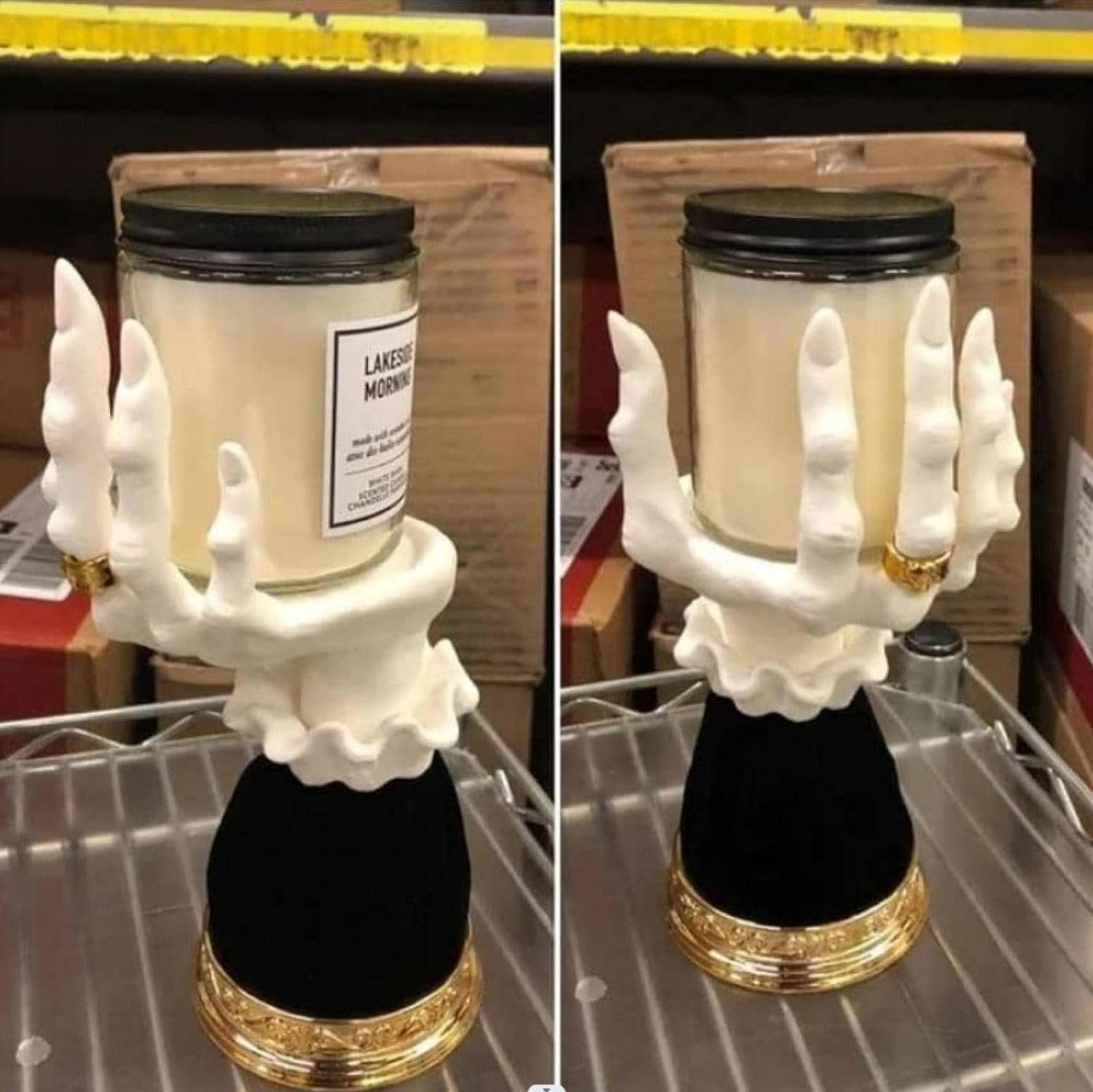 Halloween Witch Finger Horror Candle Holder - Witch Finger for Home Decor - Gear Elevation