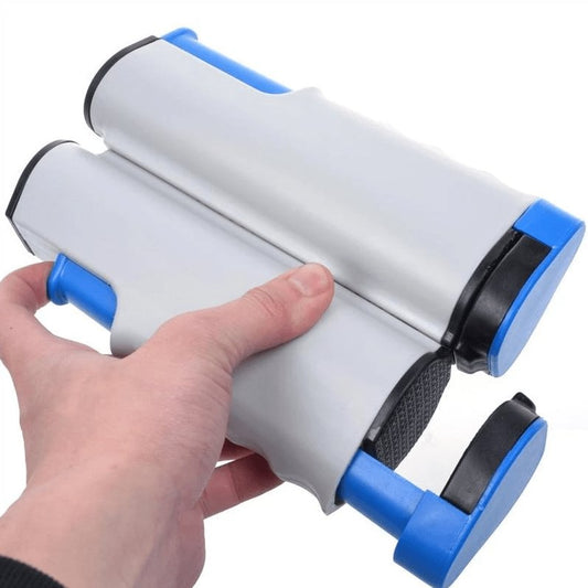 Portable Table Tennis Set - Retractable Table Tennis Net Portable Ping Pong Net